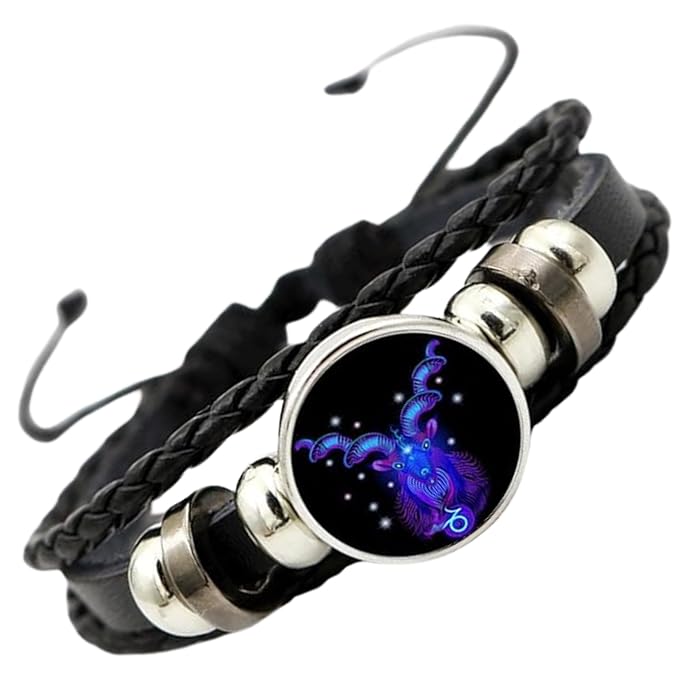 Young & Forever™ Zodiac Bracelet – All 12 Signs | Unisex Design for Men &amp; Women
