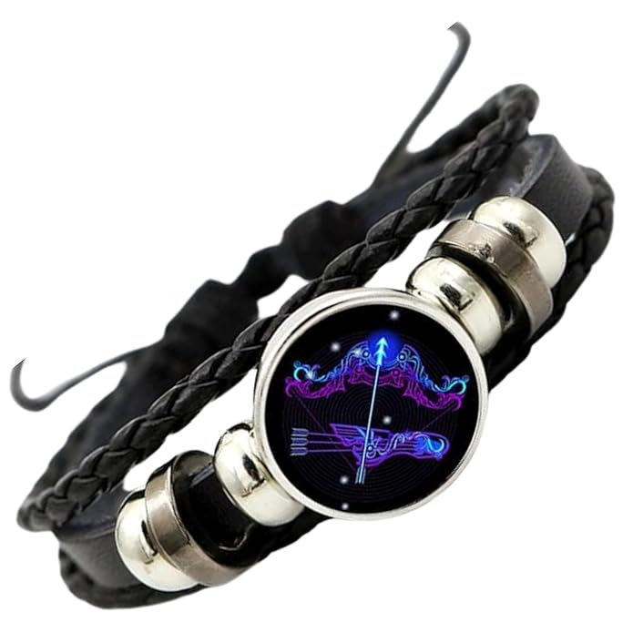 Young & Forever™ Zodiac Bracelet – All 12 Signs | Unisex Design for Men &amp; Women
