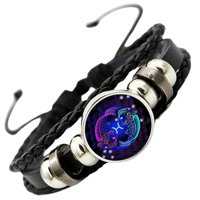 Young & Forever™ Zodiac Bracelet – All 12 Signs | Unisex Design for Men &amp; Women