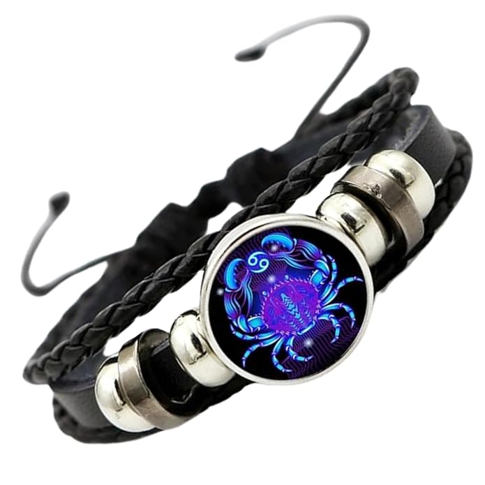Young & Forever™ Zodiac Bracelet – All 12 Signs | Unisex Design for Men &amp; Women