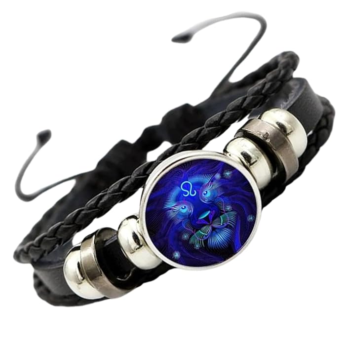 Young & Forever™ Zodiac Bracelet – All 12 Signs | Unisex Design for Men &amp; Women