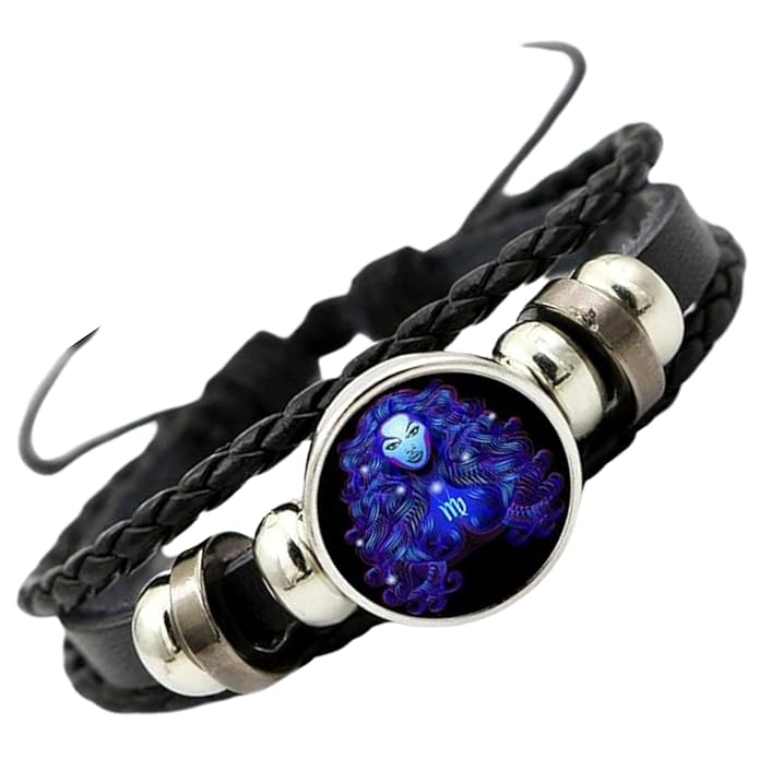 Young & Forever™ Zodiac Bracelet – All 12 Signs | Unisex Design for Men &amp; Women