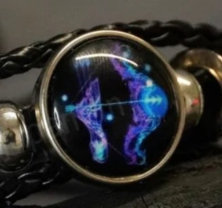 Young & Forever™ Zodiac Bracelet – All 12 Signs | Unisex Design for Men &amp; Women