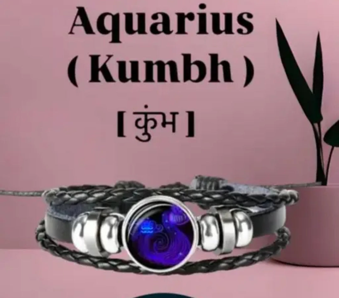 Young & Forever™ Zodiac Bracelet – All 12 Signs | Unisex Design for Men &amp; Women