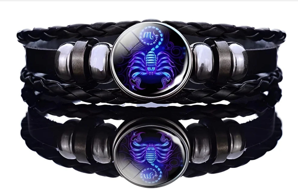Young & Forever™ Zodiac Bracelet – All 12 Signs | Unisex Design for Men &amp; Women